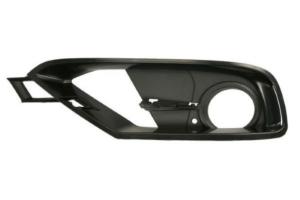 Grille gauche de pare chocs avant pour BMW Serie 3 M-TECH 2012-2014, Mod. sport-line, ouvert, noir, Neuve.