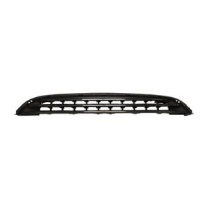 Grille/calandre radiateur supérieure pour MINI F55/F56 de 2014-2021, ONE/COOPER, Noir brillant, Neuve