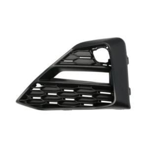 Grille gauche pare-chocs avant pour BMW SÉRIE 2 F45/F46 ACTIVE TOURER 2014-2017, avec siège antibrouillard, noire brillante, Neuve