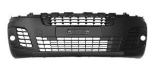 Pare-chocs avant pour FIAT SCUDO III depuis 2022, noir gaufré, avec emplacements antibrouillards, Neuf