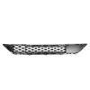 Grille centrale de pare chocs avant pour HYUNDAI TUCSON III phase 2, 2018-2020, système anti-collision, Neuve