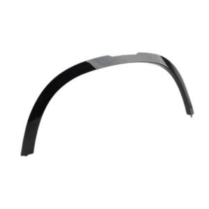 Extension d'aile avant droite pour LAND ROVER DEFENDER depuis 2020, noire gaufrée, Neuve