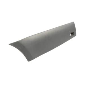 Moulure aile arrière gauche pour MERCEDES SPRINTER III depuis 2018 (W907-W910), partie arrière, noire gaufrée, avec clips,   trou feu d'encombrement, Mod. montage long, Neuve