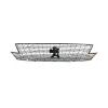 Grille de calandre pour PEUGEOT 3008 II phase 2 depuis 2020,  noire, avec finition chromée, Neuve