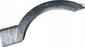 Moulure pare boue d'aile arrière gauche pour RENAULT MASTER III phase 3, depuis 2019, châssis moyen/long, Neuve