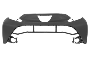 Pare chocs avant pour TOYOTA AYGO X-III phase 1 depuis 2022, avec empreinte interne, trous des capteurs de stationnement. Neuf