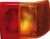 Feu arrière extérieur droit pour AUDI 80 B3 1986-1991, orange, Neuf