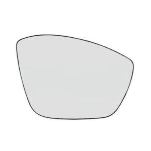 Verre de rétroviseur droit pour PEUGEOT 508 II phase 1 depuis 2018, convexe, Neuf
