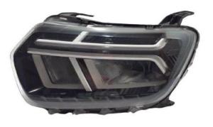 Phare gauche pour DACIA DUSTER depuis 2023, Led, avec profilés blanc intérieurs, sans moteur, Neuf