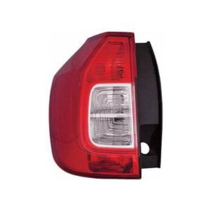 Feu arrière gauche pour DACIA LOGAN II MCV phase 2 2017-2020, blanc/rouge, version MCV, Neuf