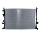 Radiateur de refroidissement moteur pour FORD FIESTA Mk5 ph.2 2005-2008, OEM: 2210505, Neuf