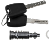 Serrure de la clé porte avant gauche pour FIAT IVECO 500 X 2015-2018, Neuf