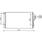 Condenseur de Climatisation pour HYUNDAI ix35 ph.1 2010-2013, OEM: 976062Y500, Neuf