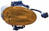 Feu antibrouillard droit pour HYUNDAI ATOS 1998-1999, H3, orange, Neuf