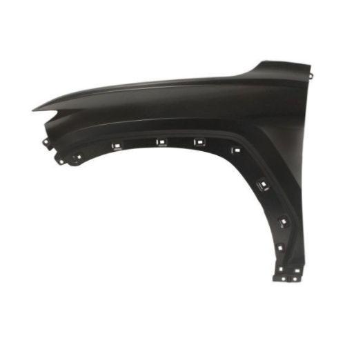 Aile avant gauche pour HYUNDAI TUCSON IV phase 1 2020-2024, avec trous pour élargisseur, Neuve