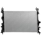 Radiateur de refroidissement moteur pour OPEL CORSA E 2015-2019, OEM: 39059781, Neuf