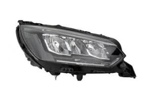 Phare droit pour PEUGEOT 208 2019-2023, H18+H9, avec feu de jour, avec moteur, Neuf
