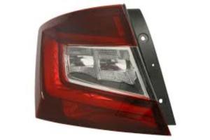 Feu arrière gauche pour SKODA FABIA III ph. 1 2015-2018, LED, Mod. 5 portes, Neuf
