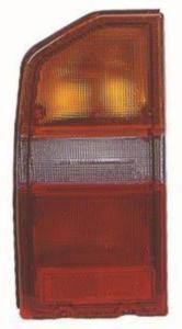 Feu arrière gauche pour SUZUKI VITARA 1988-1998, avec porte-lampe, Neuf