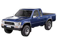 HILUX PICK UP 4WD du 01/1989 au 12/1997