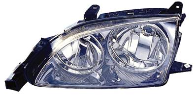 Phare Optique avant gauche pour TOYOTA AVENSIS 2000-2003, H7+H7, Neuf