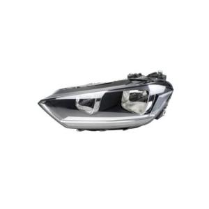 Phare optique gauche pour VOLKSWAGEN GOLF SPORTSVAN phase 1 2014-2016, H7+H15, électrique avec moteur, Neuf