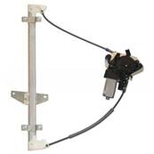 Lève vitre électrique avant gauche pour CHEVROLET/DAEWOO MATIZ phase 2 depuis 2007, avec moteur, Mod. 5 portes, Neuf