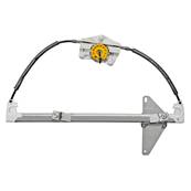 Lève vitre électrique avant droit pour CITROËN C4 I phase 1 2004-2008, sans moteur, confort, Mod. 5 portes, Neuf