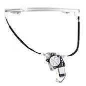 Lève vitre électrique avant droit pour FIAT PANDA 4X4/NAT. POW. 2005-2012, avec moteur, Mod. 3/5 portes, Neuf