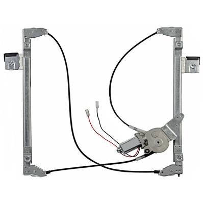 Lève vitre électrique avant droit pour FORD FOCUS I phase 1 1998-2001, avec moteur, Mod. 3 portes, Neuf