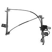 Lève vitre électrique avant gauche pour PEUGEOT 206 phase 2 2003-2009, avec moteur, Mod. 3 portes, Neuf