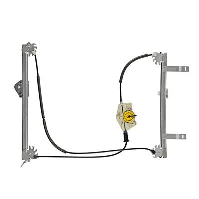 Lève vitre électrique avant gauche pour PEUGEOT 307 phase 1 2001-2005, sans moteur, confort, Mod. Cabrio, Neuf