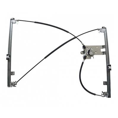 Lève vitre électrique avant droit pour RENAULT CLIO III phase 1 2005-2009, sans moteur, confort, Mod. 3 portes, Neuf