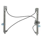 Lève vitre électrique avant droit pour RENAULT MEGANE II phase 1 2002-2005, sans moteur, confort, Mod. 3 portes, Neuf