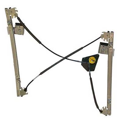 Lève vitre électrique avant gauche pour VOLKSWAGEN POLO IV phase 2 2005-2009, sans moteur, confort, Mod. 3 portes, Neuf