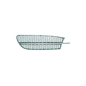 Grille de calandre avant droite pour ALFA ROMEO 147 de 2000 a 2004, avec profil chromé, Neuve