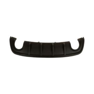 Spoiler de pare-chocs arrière pour ALFA ROMEO GIULIETTA depuis 2016, noir, avec sortie à double échappement, Neuf