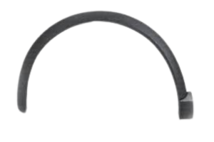 élargisseur avant gauche pour AUDI Q3 I phase 2 2014-2018,noir,gaufrèe,Neuf