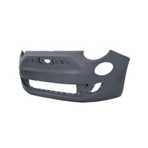 Pare-chocs avant pour FIAT 500 ÉLECTRIQUE depuis 2020, avec cache-crochet, Neuf à peindre