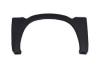 Élargisseur arrière droit/gauche pour IVECO DAILY 2014-2019, noir, grainé, Neuf.