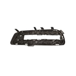 Grille latérale gauche pour MERCEDES CLASSE E 2009-2012, avec trou antibrouillard, Mod. Classic, Neuve