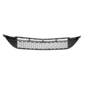 Grille centrale pare chocs avant pour MERCEDES CLASSE A AMG/AMG LINE depuis 2018 (W177), 4 portes, noire, Neuve