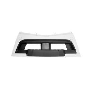 Pare-chocs avant pour MERCEDES ACTROS MP4 CABINE ÉTROITE 2011-2021, central, blanc vernis DB9147, cabine basse étroite, avec marche semblable au 9608850311, Neuf