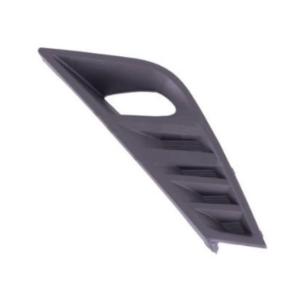 Grille gauche de pare-chocs avant pour NISSAN JUKE II depuis 2019, noire gaufrée, Neuve