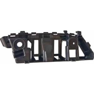 Support bride fixation pare chocs avant droite pour VOLKSWAGEN TIGUAN I phase 2 2011-2015, partie latèral, en plastique, Neuve