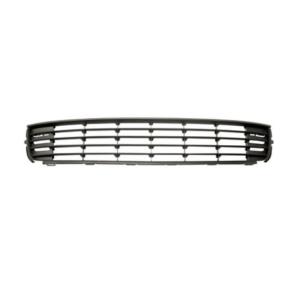 Grille pare-chocs avant centrale inférieure pour VOLKSWAGEN TOURAN II 2010-2015, Mod. Trend Line, Neuve