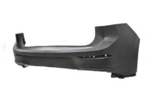 Pare chocs arrière pour VOLKSWAGEN GOLF VIII GTI/GTD depuis 2020, avec traces PDC, Neuf à peindre