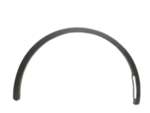 élargisseur d'aile avant droite pour TESLA MODEL Y 2019-2025, noir, gaufrée, Neuf à peindre