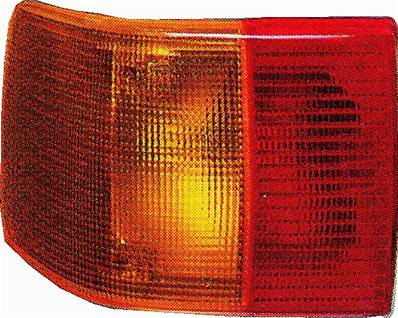 Feu arrière extérieur gauche pour AUDI 80 B3 1986-1991, orange, Neuf