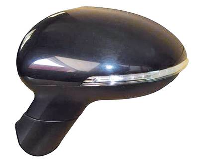 Rétroviseur gauche électrique pour KIA RIO, 2011-2015, rabattable électriquement, Neuf à peindre